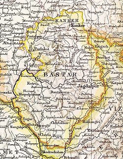 मैं कहता आँखिन की देखि - एक 6 250px Bastar Kanker Imperial Gazetteer