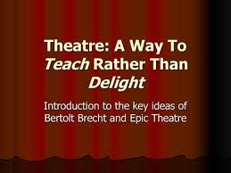 Epic theatre
