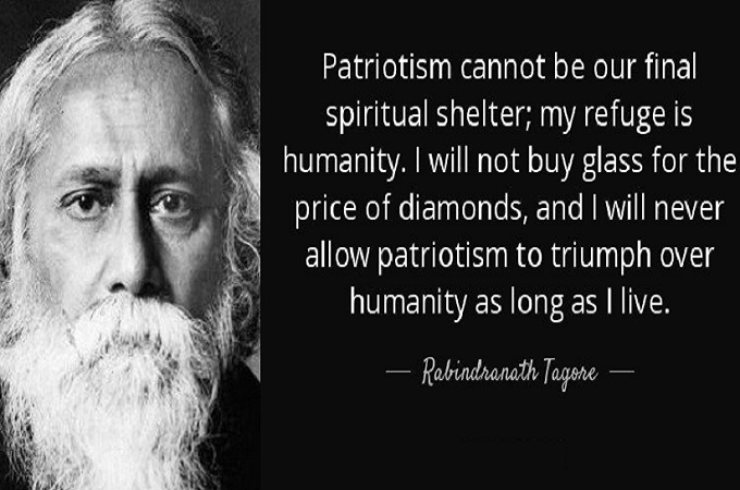 TAGORE NATIONALISM