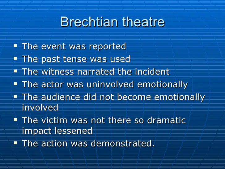 ब्रेष्ट के प्रबोधन-नाट्य की अवधारणा 12 brechtian theatre 1 728