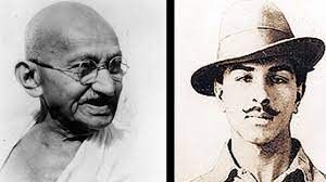 भगतसिंह के विचारों को नई सान पर चढ़ाना ज़रूरी 20 Gandhiji bhagat singh
