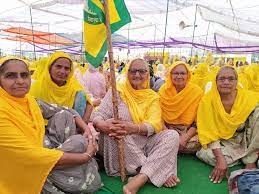 Kisan andolan men mahilayen02