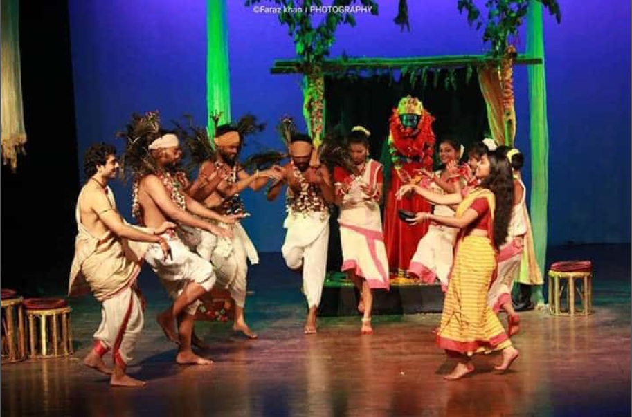 Rajrakta dance