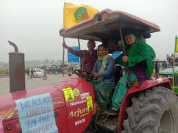 Tractor par mahilayen