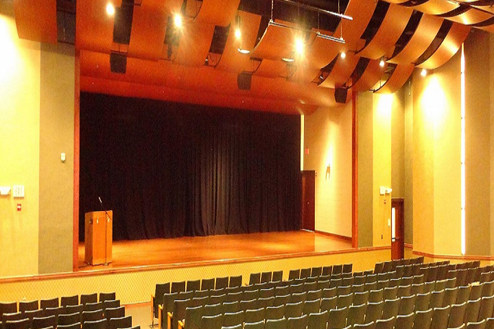 Auditorium of Kirodimal Government Polytechnic Raigarh Auditorium