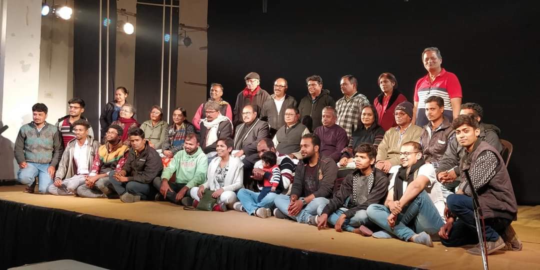 IPTA Purane Saathi Samman Group photo