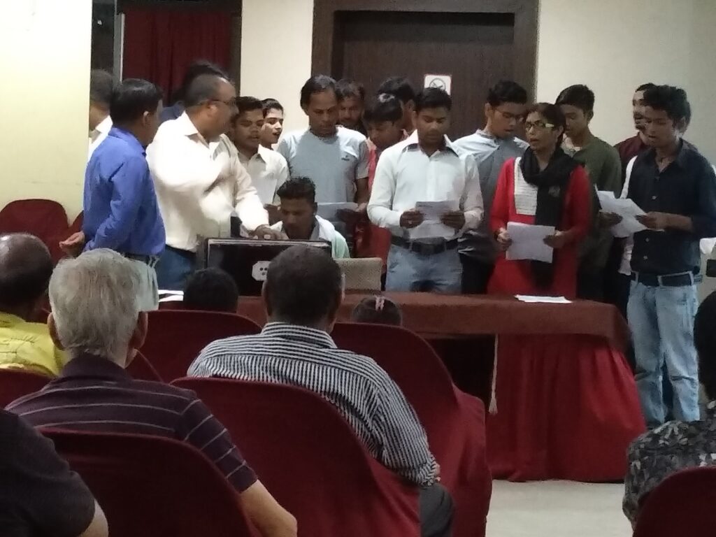 Jangeet workshop Samapan