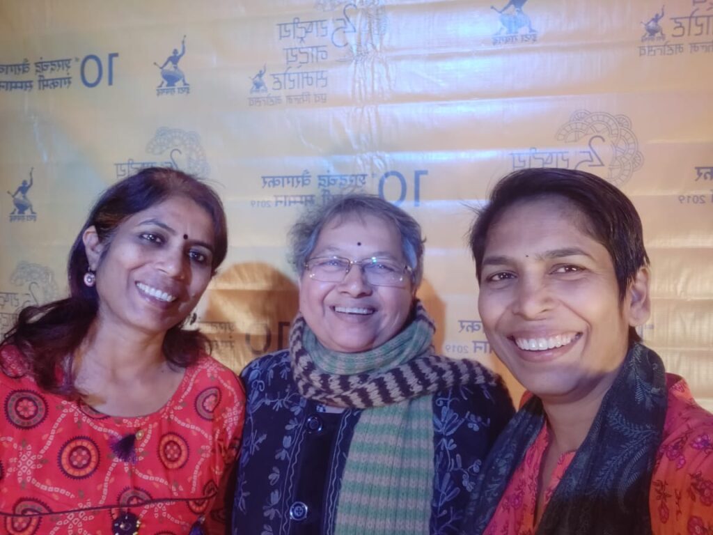 इप्टा रायगढ़ का सत्ताइसवाँ राष्ट्रीय नाट्य समारोह : तृतीय किश्त 4 Baby Usha Chinu
