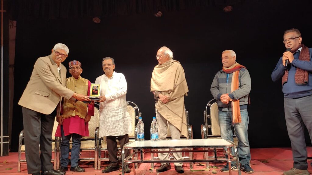 इप्टा रायगढ़ का सत्ताइसवाँ राष्ट्रीय नाट्य समारोह : तृतीय किश्त 14 Natyotsav ka samapan