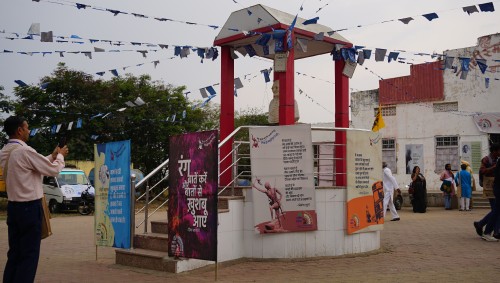डाल्टनगंज में पंद्रहवाँ राष्ट्रीय सम्मेलन सम्पन्न : पहला दिन : कला का हाथ से रिश्ता ज़रूरी : प्रसन्ना 2 Bahri sajavat04