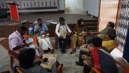 दूसरे से बेहतर की अवधारणा से अन्याय व टकराव की शुरुआत : ईश्वर सिंह दोस्त 3 SN01