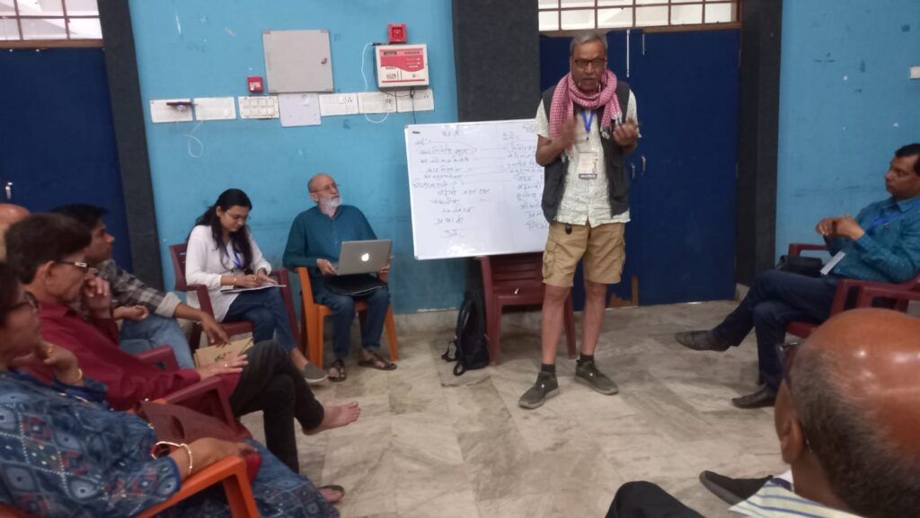 इप्टा के 15 वें राष्ट्रीय सम्मेलन में विभिन्न विषयों पर कार्यशालाएँ : एक : वैज्ञानिक मिजाज़ : साक्षी शर्मा 5 Scintific Temper01
