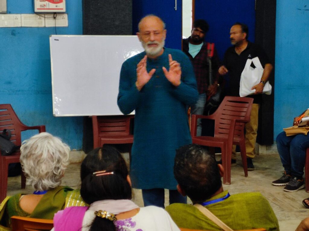 इप्टा के 15 वें राष्ट्रीय सम्मेलन में विभिन्न विषयों पर कार्यशालाएँ : एक : वैज्ञानिक मिजाज़ : साक्षी शर्मा 4 Vaigyanik Chetna 02