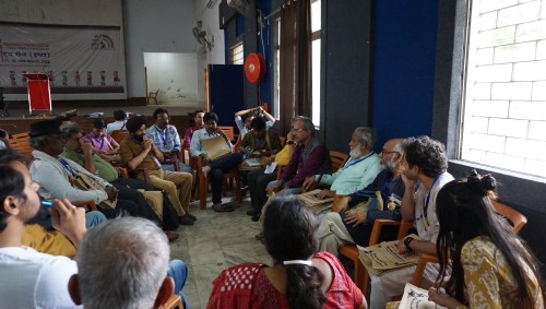 दूसरे से बेहतर की अवधारणा से अन्याय व टकराव की शुरुआत : ईश्वर सिंह दोस्त 2 samajik nyay01