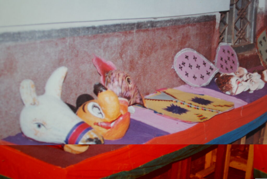 बच्चों की गतिविधियाँ और इप्टा रायगढ़ 6 12 art craft 1996 worshop