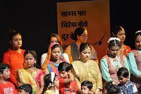 बच्चों की गतिविधियाँ और इप्टा रायगढ़ 1 Agra IPTA
