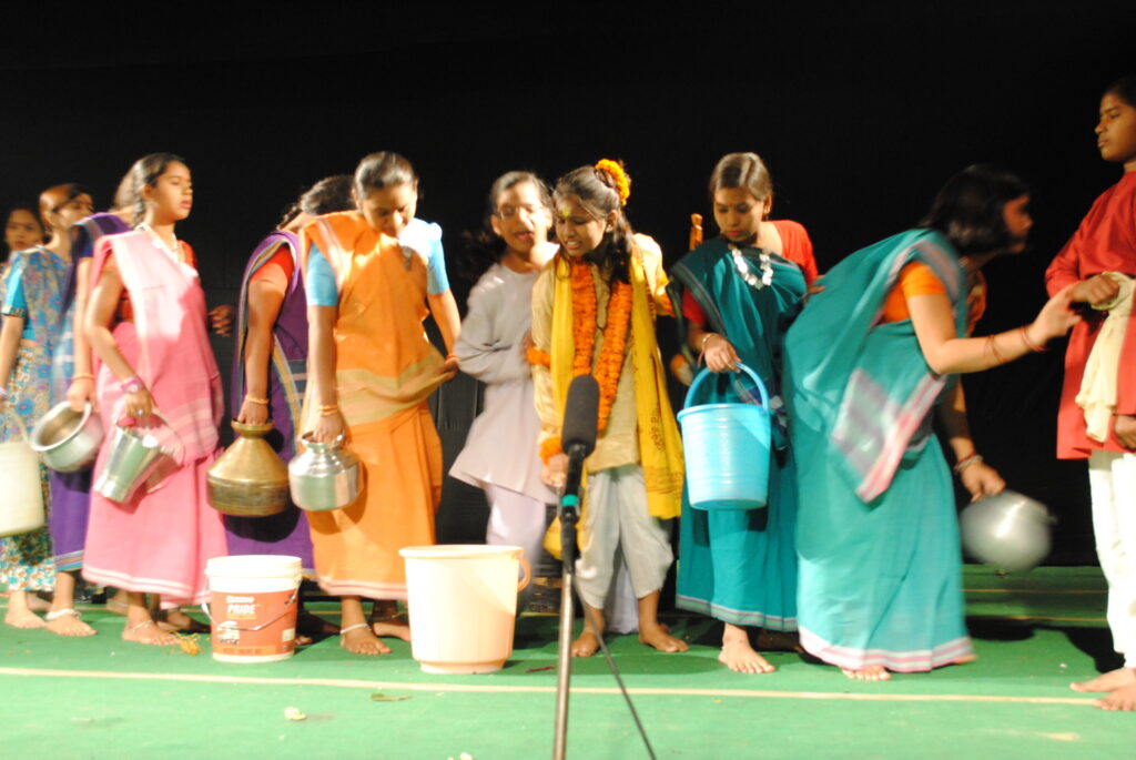 बच्चों की गतिविधियाँ और इप्टा रायगढ़ 24 Pani Workshop