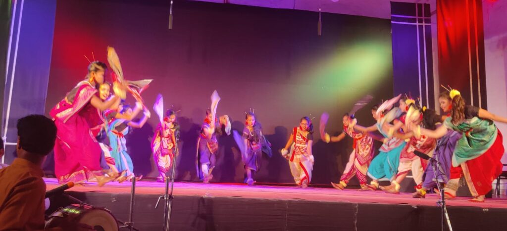 बच्चों की गतिविधियाँ और इप्टा रायगढ़ 51 Sailareena loknritya