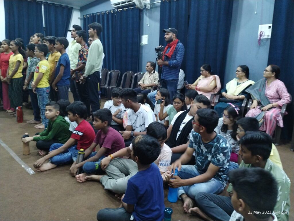 अवसर और स्पेस मिले तो बच्चों में भरपूर संभावनाएँ हैं : अपर्णा 3 WhatsApp Image 2023 05 25 at 1.13.06 PM