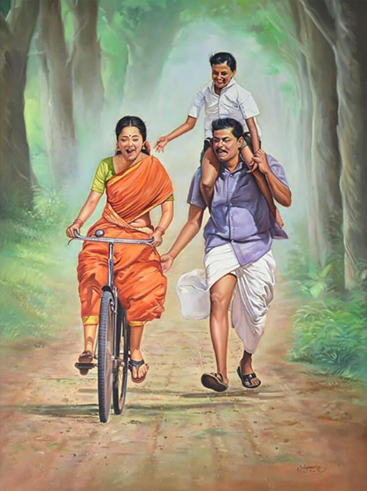 happy family