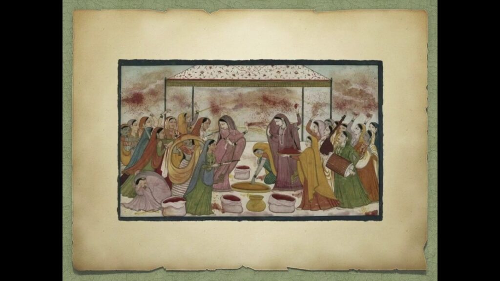 उत्तर प्रदेश की सांस्कृतिक यात्राएँ : दो : पहचान नज़ीर : नवजागरण (06 से 11 मार्च 1995) 7 Nazeer holi