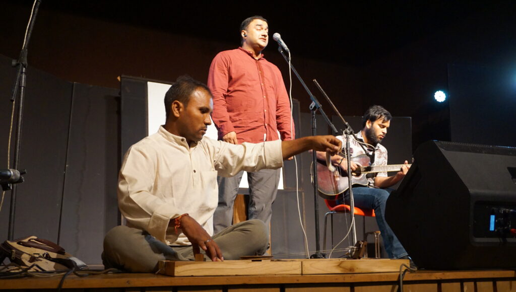 Sarfaraz Singing Sufi 2