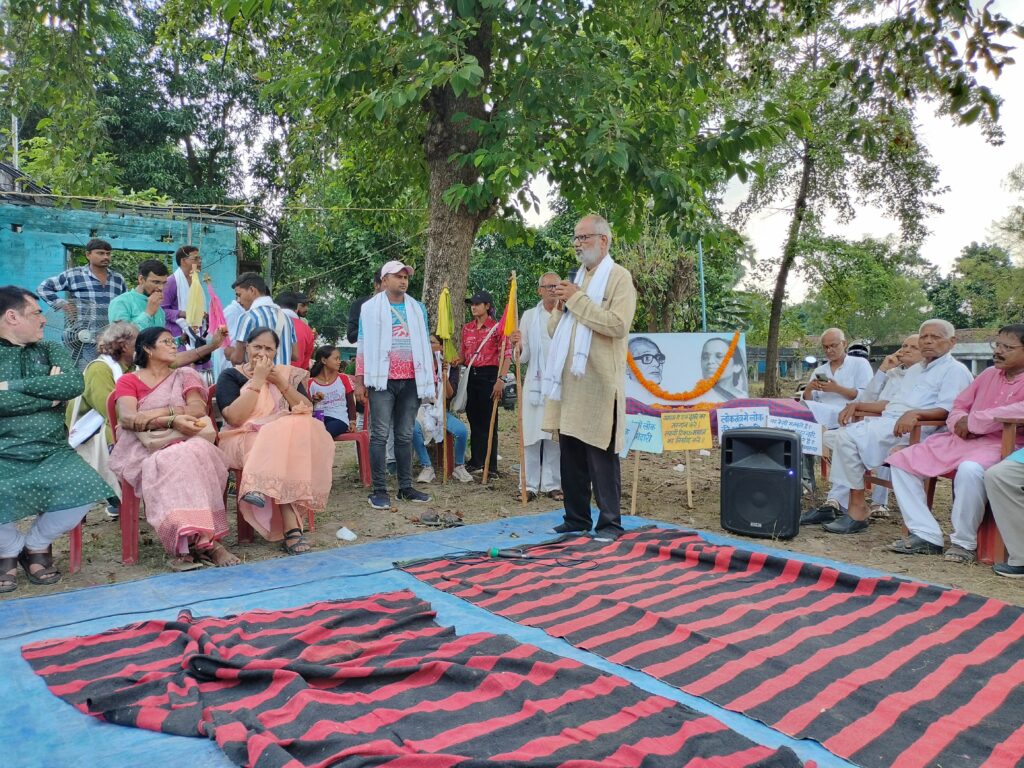 ढाई आखर प्रेम सांस्कृतिक पदयात्रा का बिहार में समापन 4 IMG20231008134549