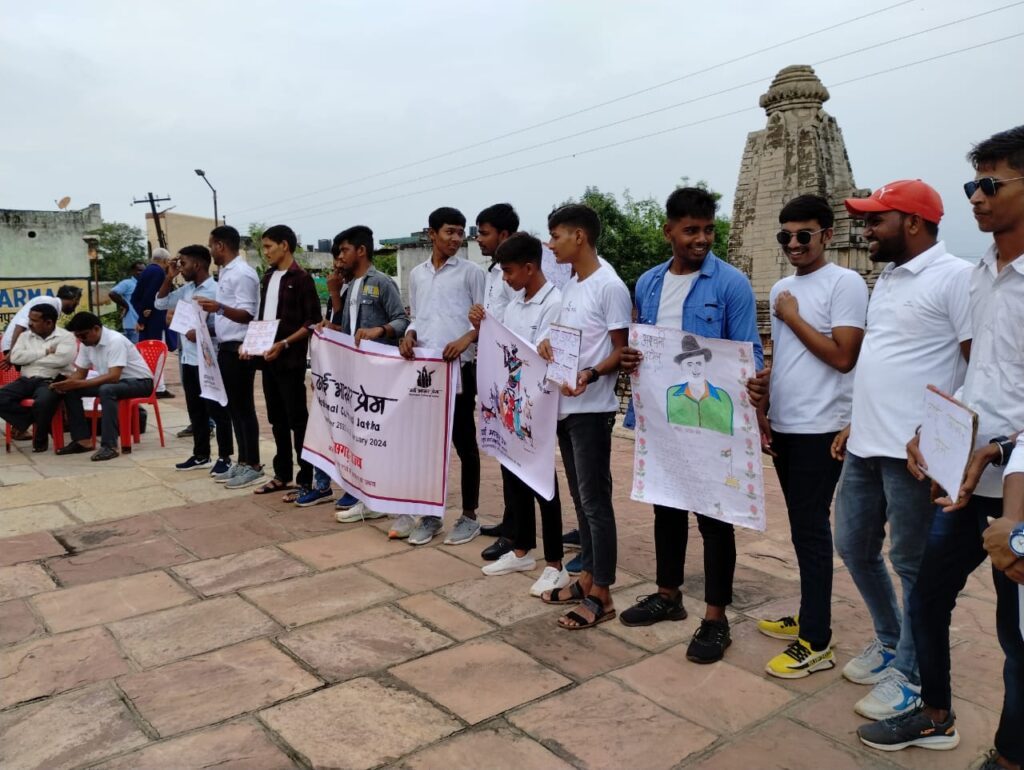 सांझी विरासत का अनुभव करने निकली 'ढाई आखर प्रेम जाँजगीर-चाम्पा एक दिवसीय सांस्कृतिक पदयात्रा' 11 WhatsApp Image 2023 10 06 at 15.40.34 1