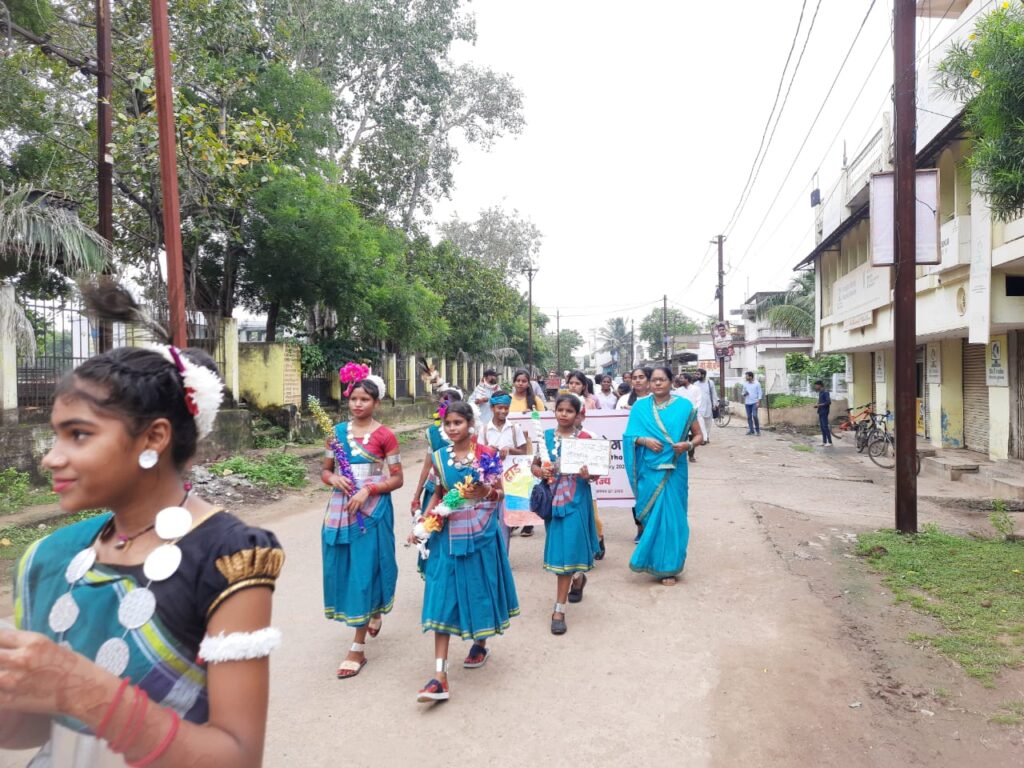 सांझी विरासत का अनुभव करने निकली 'ढाई आखर प्रेम जाँजगीर-चाम्पा एक दिवसीय सांस्कृतिक पदयात्रा' 8 WhatsApp Image 2023 10 06 at 15.40.34 3