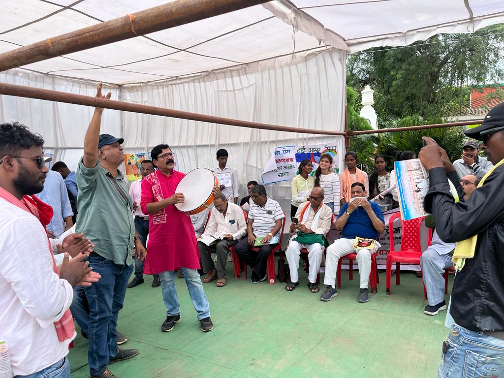 सांझी विरासत का अनुभव करने निकली 'ढाई आखर प्रेम जाँजगीर-चाम्पा एक दिवसीय सांस्कृतिक पदयात्रा' 3 WhatsApp Image 2023 10 06 at 15.40.35 3