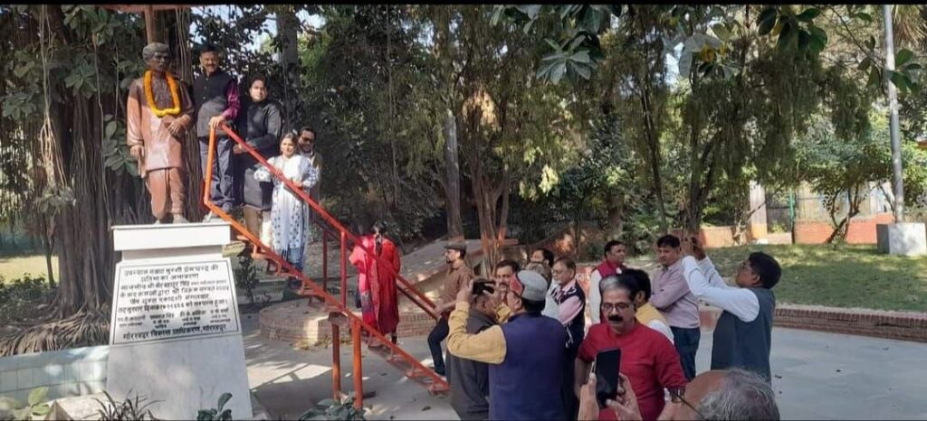 उत्तर प्रदेश के गोरखपुर में एक दिन की उप प्रादेशिक पदयात्रा 4 photo 6298341305478134421 y