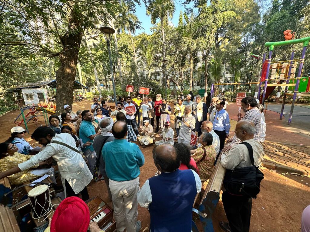 मुंबई में दो दिन की 'ढाई आखर प्रेम' सांस्कृतिक यात्रा 8 photo 6167792772334074259 y