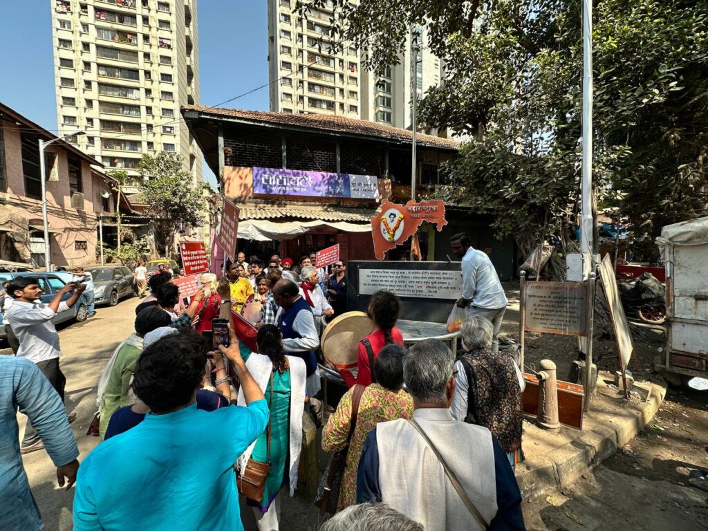मुंबई में दो दिन की 'ढाई आखर प्रेम' सांस्कृतिक यात्रा 12 photo 6167792772334074268 y
