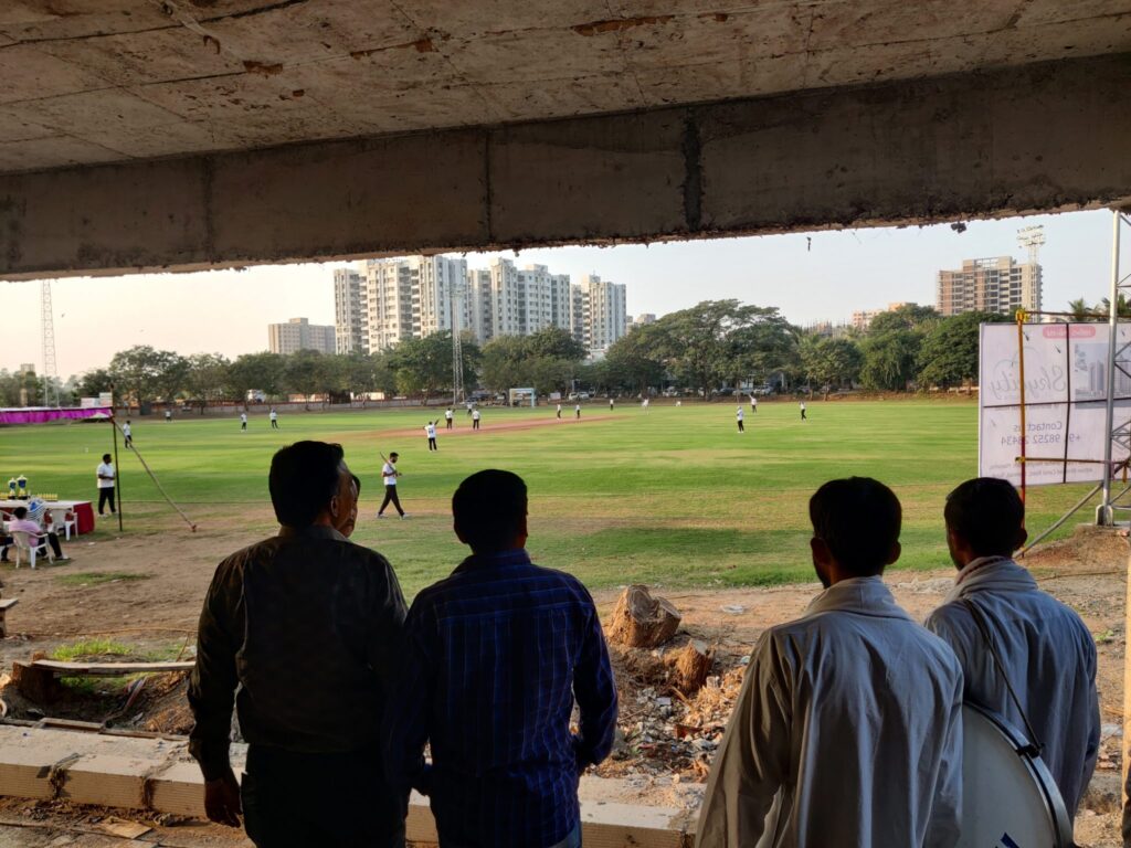 गुजरात में श्रम, ज्ञान और प्रेम का रिश्ता मज़बूत करना ज़रूरी 4 Bhimrad Stadium site 2048x1536 1