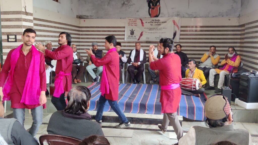 उत्तर प्रदेश की 'ढाई आखर प्रेम' एक दिवसीय यात्राओं का समापन मथुरा में 17 WhatsApp Image 2024 02 01 at 02.50.44