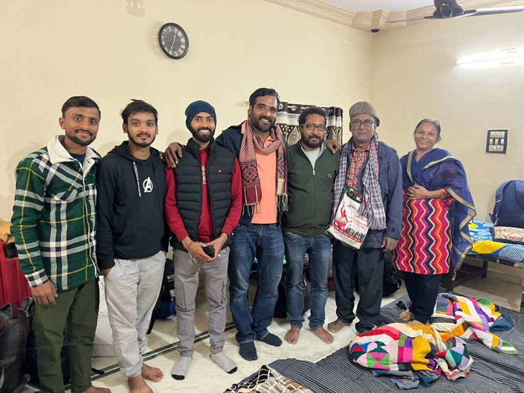 गुजरात में 'ढाई आखर प्रेम' यात्रा का साबरमती पड़ाव 24 photo 6102547447399168370 y