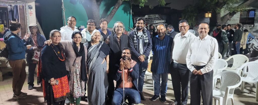 गुजरात में 'ढाई आखर प्रेम' यात्रा का साबरमती पड़ाव 15 photo 6102636572265528446 y
