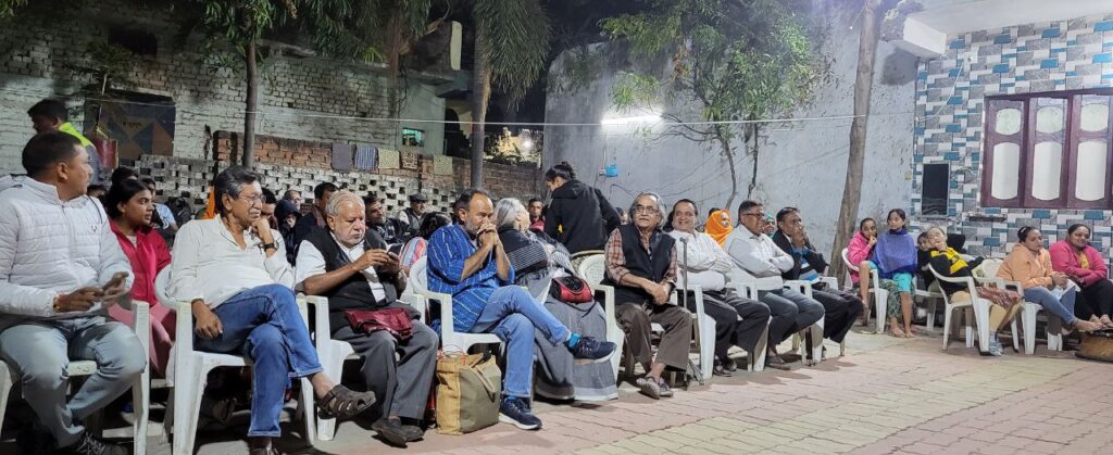 गुजरात में 'ढाई आखर प्रेम' यात्रा का साबरमती पड़ाव 12 photo 6102636572265528453 y