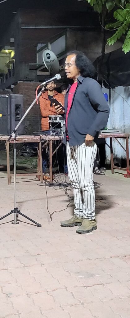 गुजरात में 'ढाई आखर प्रेम' यात्रा का साबरमती पड़ाव 21 photo 6102636572265528482 y 1