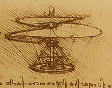 लियोनार्दो दा विंची को समझना ... 11 Leonardo da Vinci Aerial Screw