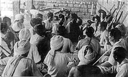 सलिल के गीत : हेमांग बिस्वास 3 Rebel meeting in Telangana Rebellion