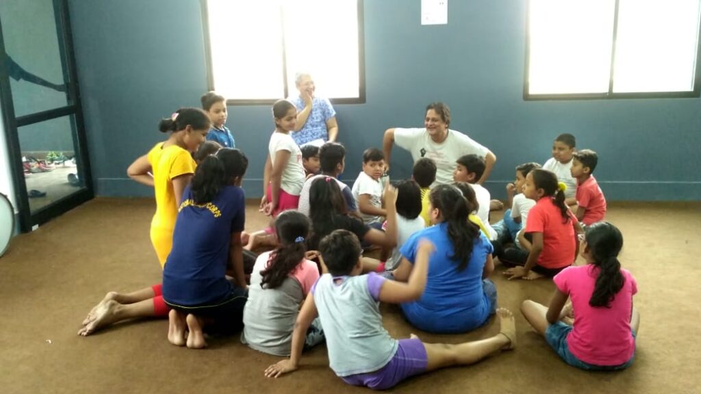 बच्चों द्वारा तैयार बच्चों का नाटक : अजय आठले 2 2019 children workshop