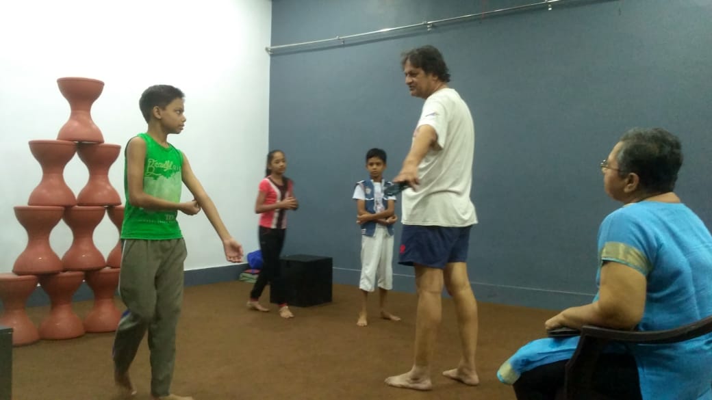 बच्चों द्वारा तैयार बच्चों का नाटक : अजय आठले Bade bhai sahab rehearsal with Ajay