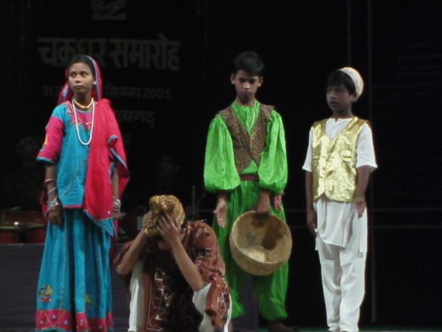 बच्चों द्वारा तैयार बच्चों का नाटक : अजय आठले 5 Shekhchilli03