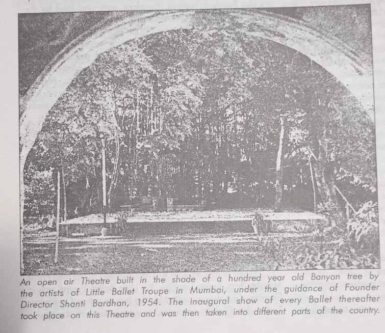 ग्रुप चलाने के लिए मेहनत करना बहुत ज़रूरी है : गुल बर्धन 12 Theatre Built in the shade Banyan Tree by LBT.jpeg