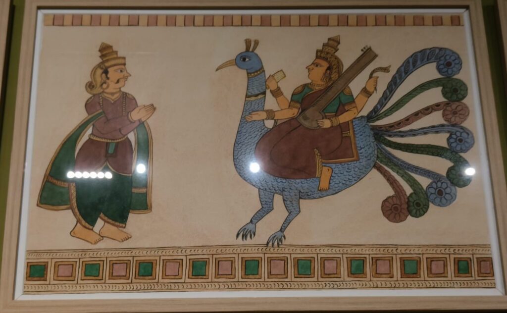दृश्य-कला का संवेदी अनुभव 12 चित्रकथी चित्र