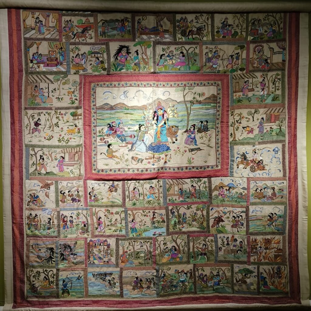 दृश्य-कला का संवेदी अनुभव 4 रामकथा चित्र
