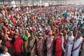 श्रमिक जगत और लेखकों की दुनिया 3 Farmers protest