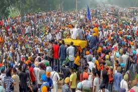 श्रमिक जगत और लेखकों की दुनिया 2 Farmers stike